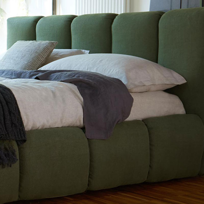 Луксозно тапицирано легло SOFT_NEST Dorelan®